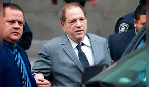 Harvey Weinstein en cárcel de máxima seguridad