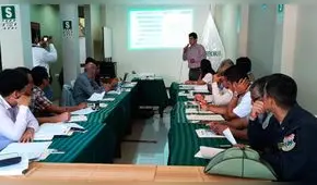 Instalan mesa de control y vigilancia forestal y de fauna en Lambayeque