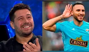 Mauro Cantoro sobre Sporting Cristal: “Si Emanuel Herrera juega el miércoles, tiene que ser titular”