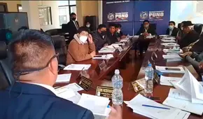 Consejo Regional de Puno solicita al Congreso aprobar nuevas elecciones para este 2023