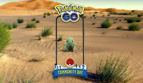 Pokémon GO anuncia el Día de la Comunidad Clásico con Larvitar