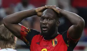 ¡Se va un favorito de Qatar 2022! Bélgica quedó eliminado tras empatar con Croacia