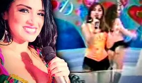 Katy Jara: así lucía la primera vez que ingresó a la TV como la nueva voz de Agua Bella