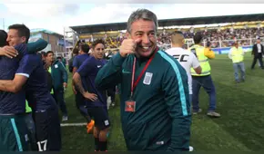 Pablo Bengoechea: "Nosotros terminamos primeros, mayor mérito no hay"