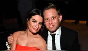 Lea Michele está embarazada y espera su primer hijo junto a Zandy Reich