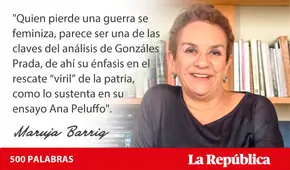 Mamita, los chilenos