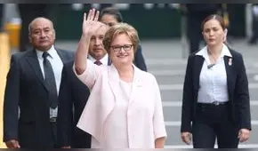 Piden al BCP información bancaria de Nancy Lange