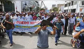 Piden revisar investigaciones vinculadas a Oviedo en EAT