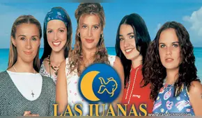 Las Juanas: así lucen las protagonistas a 23 años de su estreno [FOTOS]