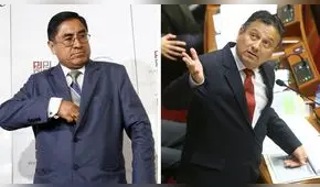 Audio revela que juez Hinostroza le pedía favor a congresista Bocángel