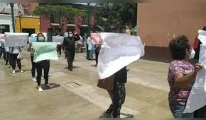 Trujillo: protestan para que Daniel Marcelo no regrese a alcaldía