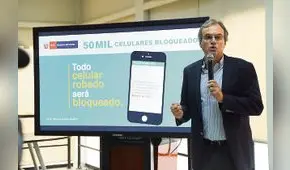 Quien adquiera un celular robado será denunciado penalmente