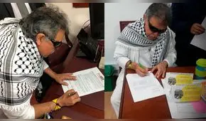 Exguerrillero de las FARC con pedido de extradición por narcotráfico juró como congresista