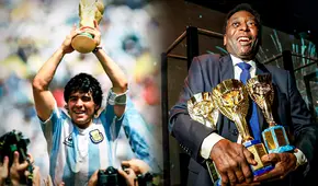 El día que Maradona respondió si era mejor que Pelé: ¿qué dijo el argentino?