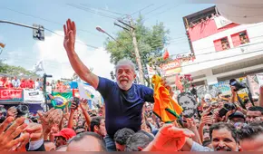 Lula da Silva recordó 100 años de Nelson Mandela desde la cárcel