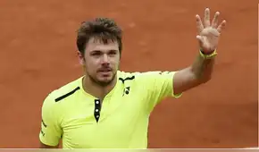 Stan Wawrinka se despide del Roland Garros 