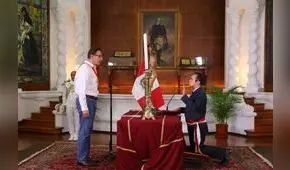 General Gastón Rodríguez juró como nuevo ministro del Interior