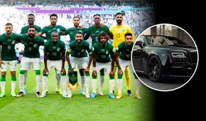 Tremendo lujo: los regalos que recibirán los jugadores de Arabia Saudita tras derrotar a Argentina