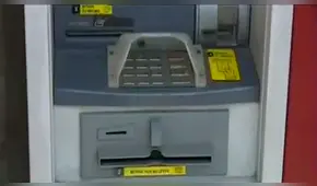 Roban S/ 200 mil de cajero automático tras hacer un forado [VIDEO]