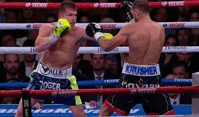 Canelo Álvarez noqueó a Kovalev y obtuvo el titulo de la OMB [VIDEO]
