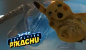 Detective Pikachu: Artista revela como debió ser escena contra Charizard 