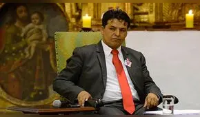 Edwin Licona: "Debemos dejar trabajar al presidente Martín Vizcarra" [VIDEO]