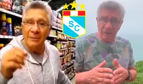 Ramón Quiroga ofendió a hinchada de Sporting Cristal, pero luego pidió disculpas [VIDEO]