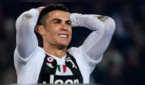 Cristiano Ronaldo falló su primer penal en Serie A en el Juventus vs Chievo [VIDEO]