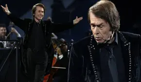 Raphael dio concierto en Madrid en medio de la pandemia y divide las redes  