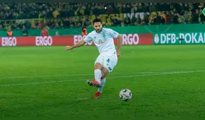 Claudio Pizarro batió nuevo récord con Werder Bremen tras su gol en Copa Alemana