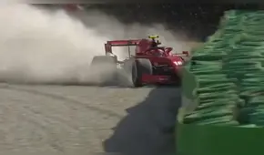 GP Italia: el aparatoso choque de Leclerc, la sanción a Hamilton y la victoria de Gasly [VIDEO]