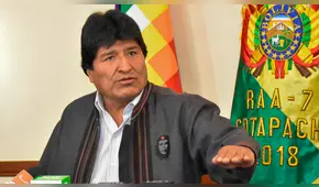 Evo Morales acusa a Corte Internacional de 'apoyar invasores' tras fallo