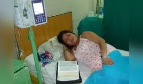 Madre de tres niños que padece de un tumor fue abandonada por su esposo [VIDEO]