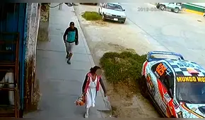 Cámara registró momento en que asesino sigue a una de las niñas en Andahuaylas [VIDEO]