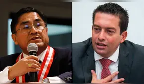 Miguel Torres admite que sí se reunió con César Hinostroza [VIDEO]