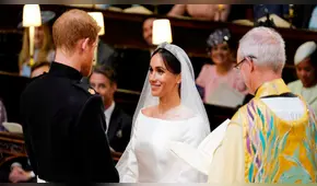 Encuentran "error" en retrato oficial de la Boda Real y se vuelve viral [FOTO]