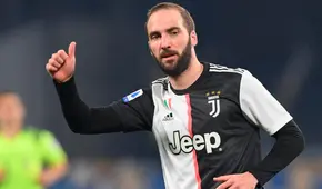 Juventus hizo oficial la salida de Gonzalo Higuaín