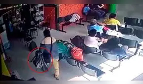 Captan a sujeto que hurtó mochila a extranjera de voluntariado en Cusco [VIDEO]
