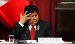 Aprueban abrir investigación preliminar contra Glider Ushñahua [VIDEO]