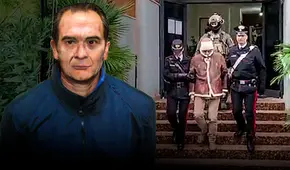 Arrestan a Matteo Messina, el capo de la mafia más buscado de Italia que estuvo prófugo por 30 años