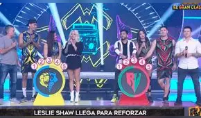 Leslie Shaw y Mario Hart tuvieron tenso reencuentro en “Esto es Guerra”