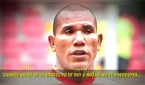 John Galliquio aseguró que matará a su exesposa cuando salga de prisión [VIDEO]