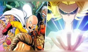 Boku no hero academia: ¿precuela de One punch man? [VIDEOS]