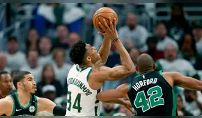 Los Buks derrotan 123-102 a los Celtics por las semis de conferencia Este