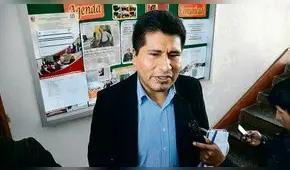 Puno: solicitan ante JNE, vacancia de Walter Aduviri