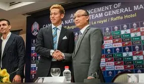 Keisuke Honda será jugador en Australia y entrenador de Camboya al mismo tiempo 