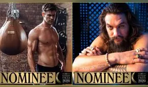 Estrellas de Hollywood nominadas al concurso ‘Los 100 rostros más bellos del 2020′