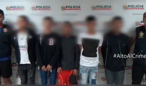 Barranco: capturan a menores de 15 años que robaban celulares [VIDEO]