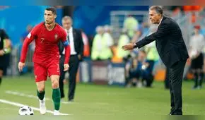 Carlos Queiroz dice sentirse decepcionado de Cristiano y Quaresma
