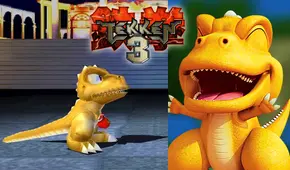 ¿Quién era Gon, el pequeño dinosaurio cabezón de Tekken y por qué nunca volverá al juego?